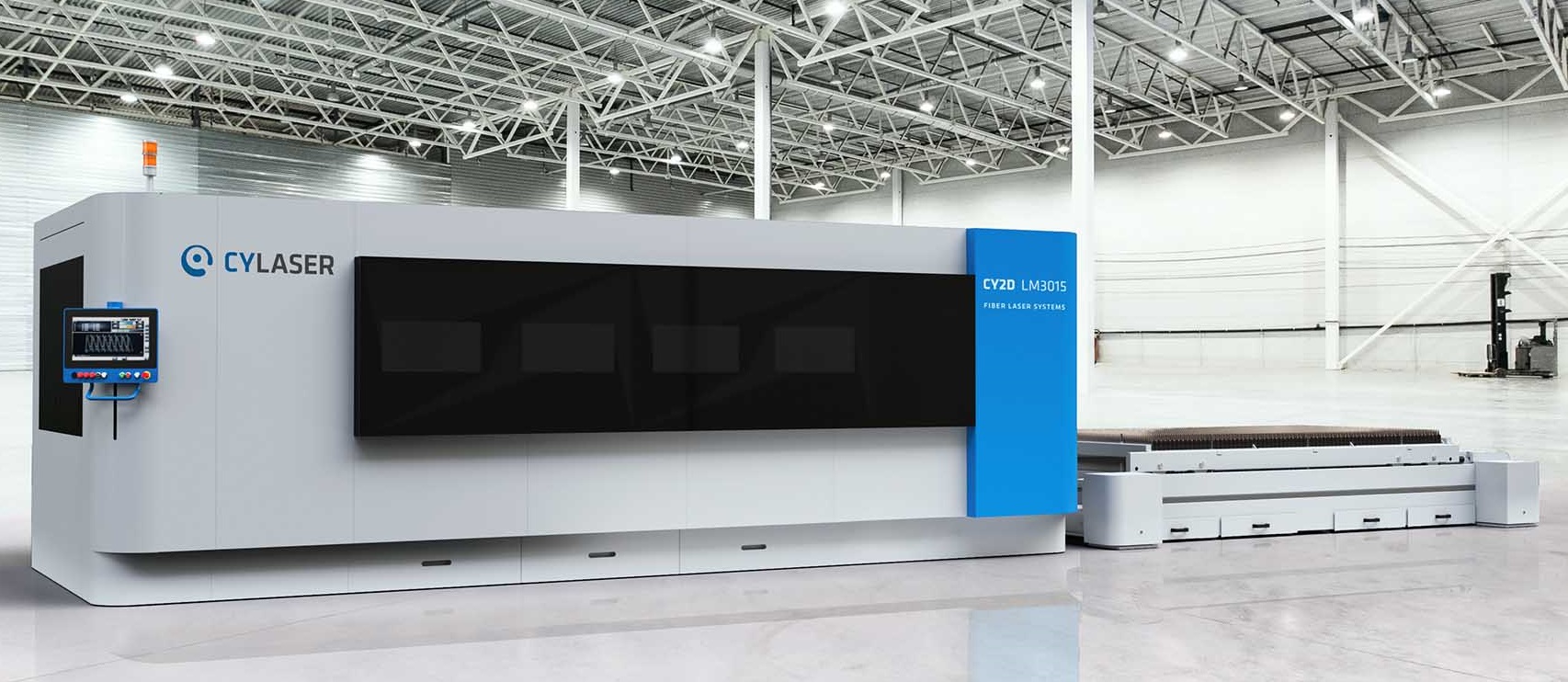 CY2D LM3015 Fiber Laser Cutting
